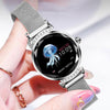 Image of SCOMAS Luxury Women Smart Watch Diamond Glass Heart Rate Blood Pressure Monitor Fitness Tracker For iOS Android Smartwatch