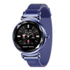 Image of SCOMAS Luxury Women Smart Watch Diamond Glass Heart Rate Blood Pressure Monitor Fitness Tracker For iOS Android Smartwatch