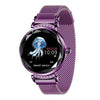 Image of SCOMAS Luxury Women Smart Watch Diamond Glass Heart Rate Blood Pressure Monitor Fitness Tracker For iOS Android Smartwatch