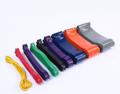 Whole set Latex Yoga Elastic strap fitness resistance band