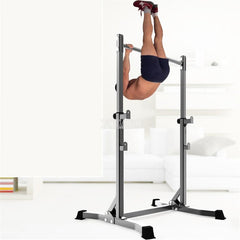 Exercise Workout Chin Up Pull Up Upside Down Floor Stable Horizontal Bar Indoor Sport Fitness