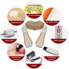 Image of Electric Neck Shiatsu Roller Massager for Back Pain Infrared Heating Massage