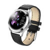 Image of LEMDIOE Women Smart Watch IP68 Heart Rate Monitor Message Call Reminder Pedometer Calorie Smartwatch Women watch For Android IOS