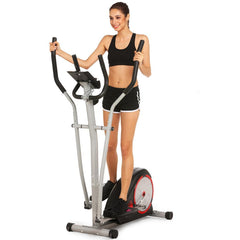 Stepper female home weight loss machine indoor Magnetic Elliptical Machine Trainer on the pedals stovepipe